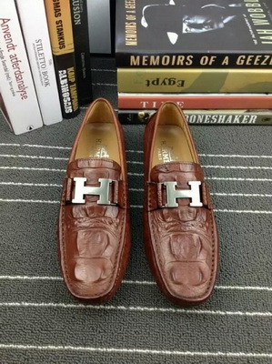 Hermes Business Casual Shoes--002